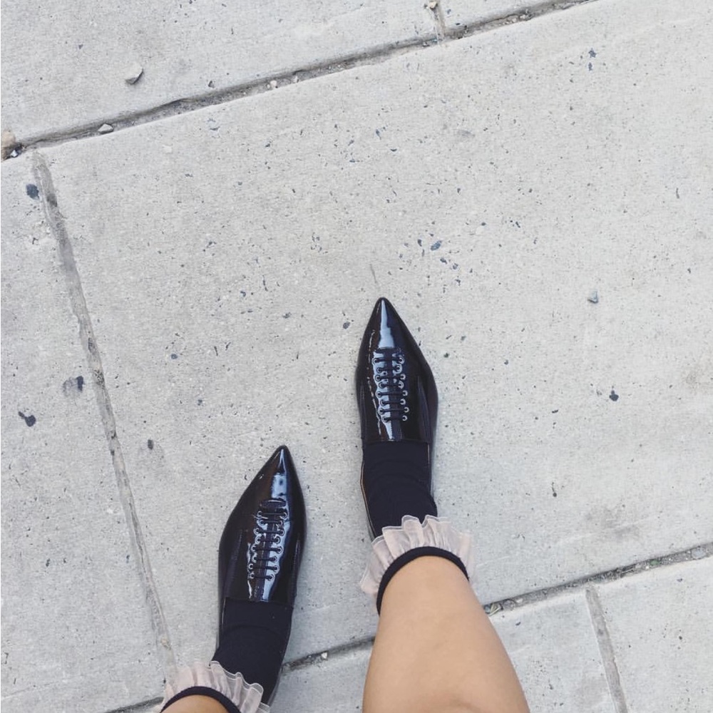 Halston “Ronda” Flats